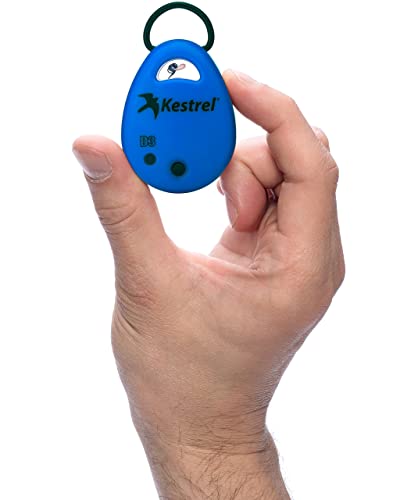Kestrel Drop D3 Wireless Temperature, Humidity and Pressure Data Logger, Blue | Blue