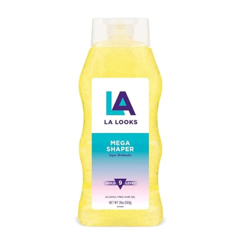 L.A. Looks L.A. Looks Mega Hold Styling Gel, 20 oz (Pack of 3)