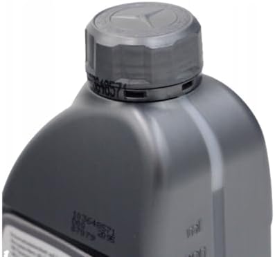 Genuine Mercedes Engine Oil (5W-40) 1 Quart, (Pack of 6) MB SPEC 229.5