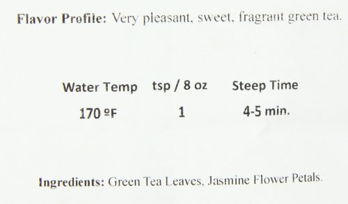 The Tao of Tea, Pearl Green Tea, Loose Leaf, 4.0 Ounce Tin