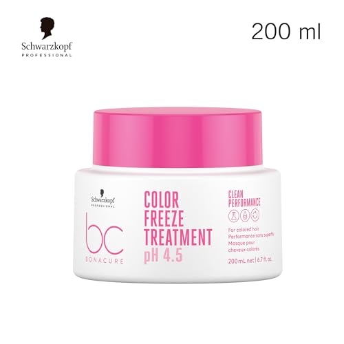 BC BONACURE pH 4.5 Color Freeze Treatment, 6.7-Ounce