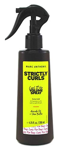 Marc Anthony Strictly Curls, Volumizing Hair Spray for Curly Hair