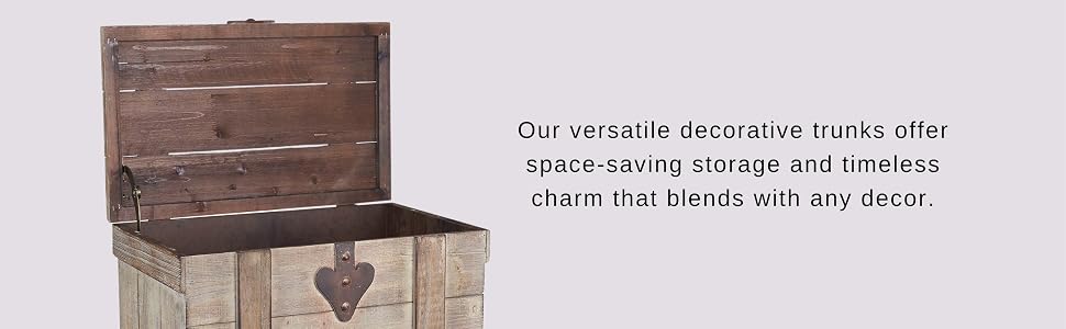 offer storage with a timeless charm