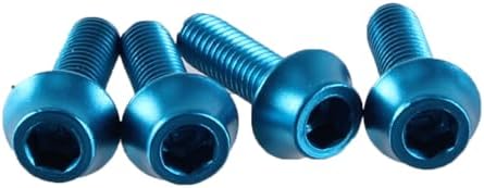 Wolf Tooth Precision Anodized Water Bottle Cage Bolts
