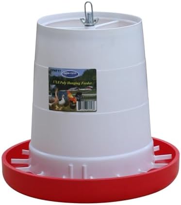 FARM-TUFF Hanging Poultry Feeder