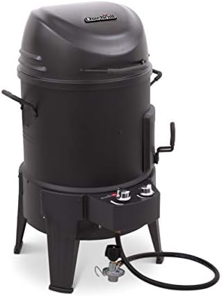 Charbroil The Big Easy TRU-Infrared 3-in-1 Smoker, Roaster & Gas Grill, Black - 14101550