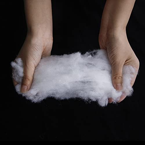 Premium Polyfill Stuffing for Stuffed Animals - Resilient Pillow Stuffing