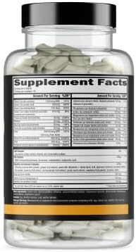 CONTROLLED LABS Orange Triad, Multivitamin/Joint/Digestion/Immune, 45 Serv | Daily Supplement, Vitamin A, B6, B12, C, D, Iron Free Sports Vitamin, Supports Joints, Digestion, Immune Function, Magnesium
