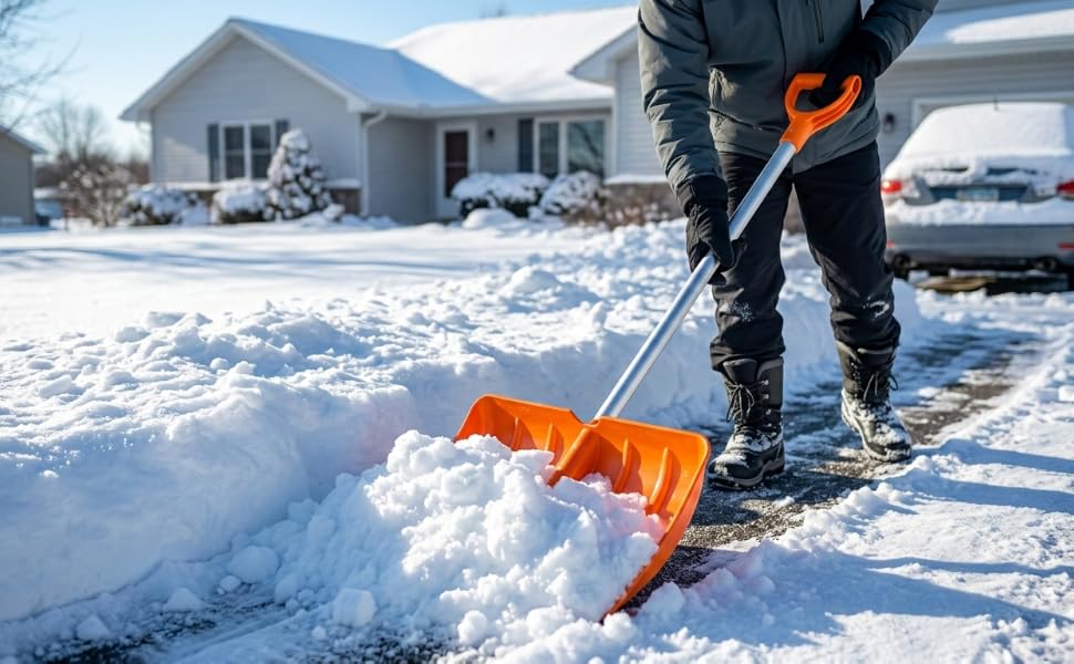 EFFORTLESS SNOW REMOVAL