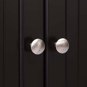 Chrome finished knobs