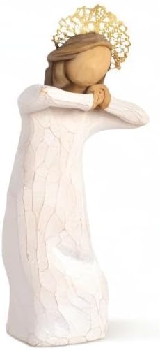 Willow Tree Lavender Grace, Sculpted Hand-Painted Figure | Cast from a Susan Lordi Original Carving, Thoughtful Keepsake Gift for Loved Ones, Celebrations and Moments of Comfort