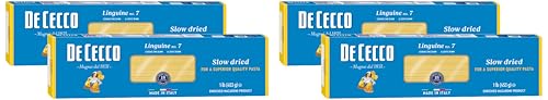 De Cecco Bucatini No. 15 Pasta, 16 Oz | Authentic, Slow Dried, Made with Semolina and Durum Wheat, Versatile Pasta for Sauces & Recipes, Made in Italy