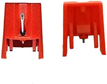 Record Player Needle for ION ICT04RS - ION LPDock, LP2CD, LP2Flash, IProfile, Profile Flash, Profile Pro, Profile Lp and TTUSB05 (Pack of 2)