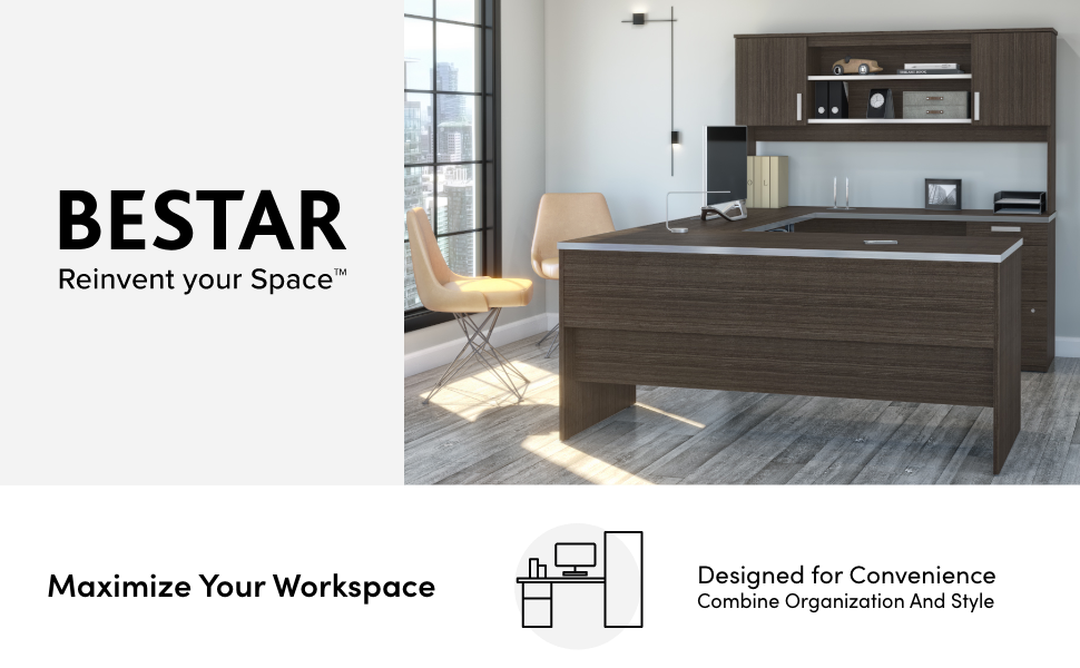 Bestar’s Logo and motto: “Reinvent your space”