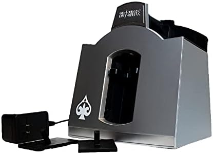 1 to 6 Deck Automatic Card shuffler.