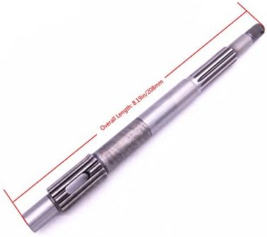 SouthMarine Boat Engine 44-803744002 Propeller Shaft for Mercury 6HP-.9HP