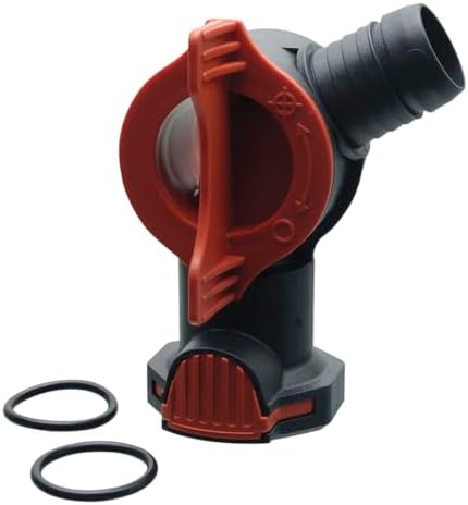Fluval Fx5 Aquastop Valve and O-Ring, 2-Piece