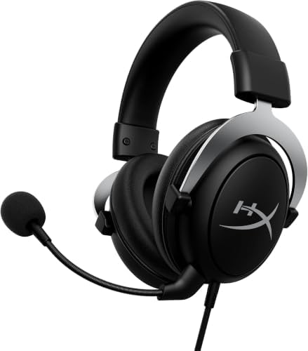HyperX CloudX, Official Xbox Licensed Gaming Headset, Compatible with Xbox One and Series X|S, Memory Foam Ear Cushions