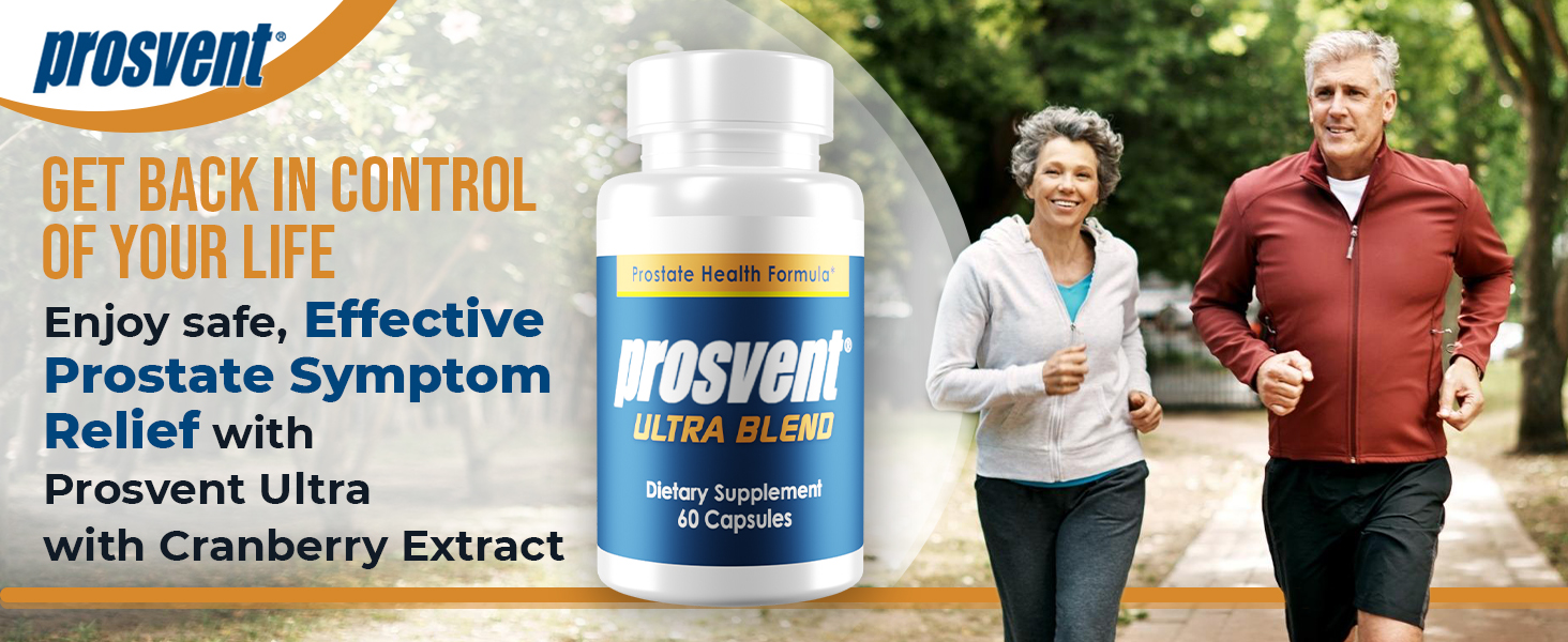get back in control of your life with prosvent ultra