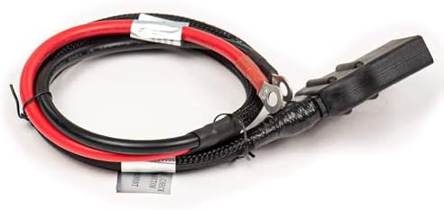 MR. Snowplow Replaces Western Fisher 21294 8245 PLOW Battery Cable 2 PIN PLOW Side Harness
