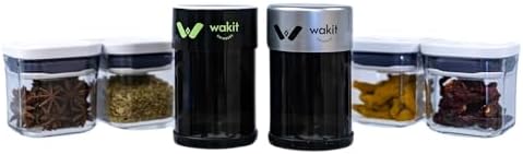 Wakit Grinders Best Electric Grinder (KLR Black)…