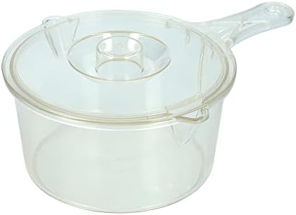 Microwave Kitchen Craft 5028250154163 900ml Saucepan, Clear