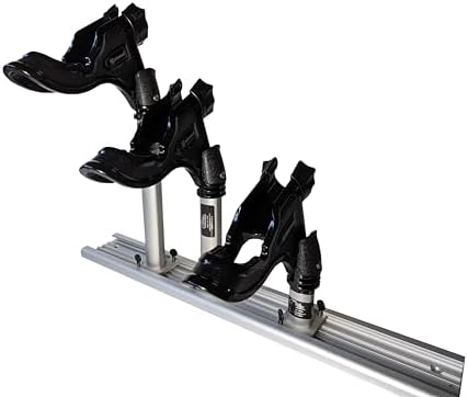 Pro-Series Cradle Rod Holder with Riser, Satin
