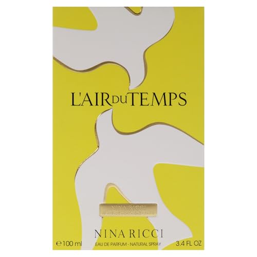 Nina Ricci L'Air Du Temps Eau De Parfum Spray, 3.4 Ounce