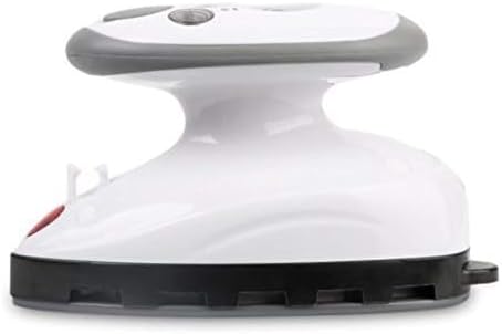 Ivation Mini Travel Iron, 420W, Dual Voltage, Ceramic Soleplate, Steam | Ideal for quilting, sewing