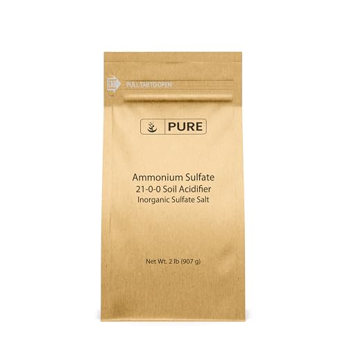 Pure Original Ingredients Ammonium Sulfate (8 oz) Soil Acidifier, Inorganic Sulfate Salt