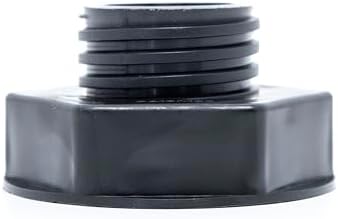 EZ-POUR® 63mm F-Style Spout Adapter, Fits Utility Cans & Jugs