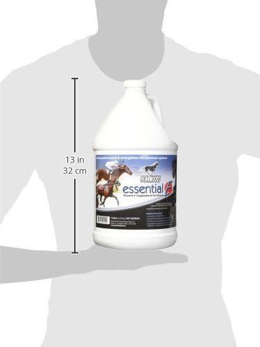 Essential E: Equine Vitamin E Horse Supplement, 1 Gallon | Supports Horse Health, Athletic Performance, Muscle Recovery, Equine Daily Nutrition