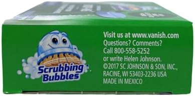 Vanish Scrubbing Bubbles Drop-Ins, 1.7 Oz, Pack of 12