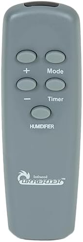 Dr. Infrared Heater DR-968H Indoor Portable Space Heater with Humidifier, 1500-Watt, Cherry