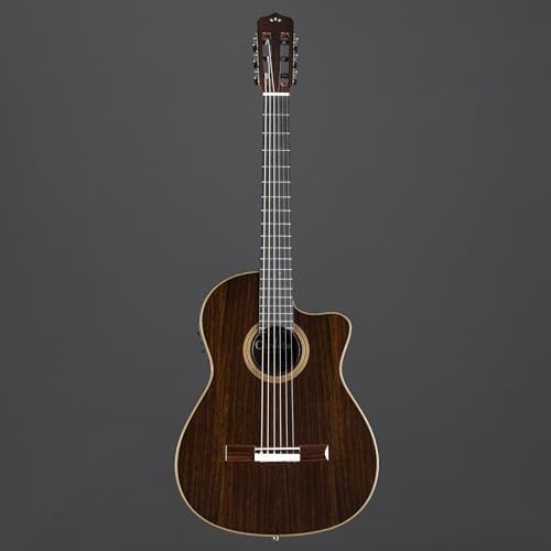 Cordoba Fusion 12 Rose II Nylon Acoustic Electric