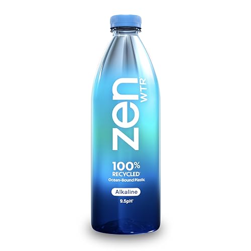 ZenWTR, Alkaline Water, 1.5 Liter