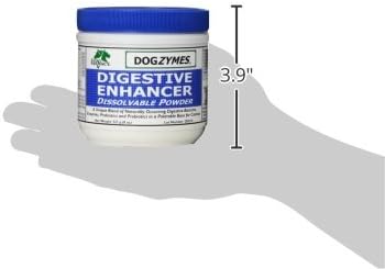 DOGZYMES Dissolvable Powder Digestive Enhancer for Dogs, (8 Ounce)