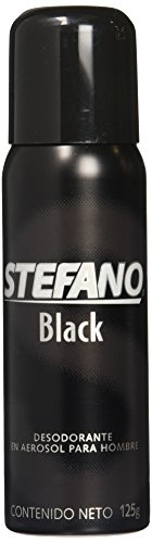 Stefano Black Desodorante / Deodorant Spray by Lournay 4.3 Oz (125 grs)