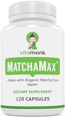 Organic Japanese Matcha Green Tea Pills for Smooth Zen-Like Energy | Organic matcha capsules from Japan
