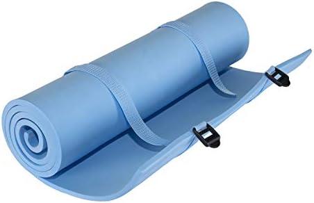 Stansport Pack Lite Camping & Backpacking Sleeping Pad – Lightweight Closed Cell Foam Mat – Waterproof & Puncture-Proof – Roll-Up Portable