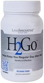 Lane Labs - H2Go, Helps Relieve Constipation and Irregularity, Gentle and Effective, Natural Mineral Supplement, Supports Colon and Digestive Health