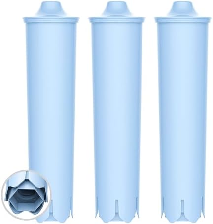 EcoAqua 7003B Coffee Filter Replacement for Jura® 71445/24229 Filter 6 Pack