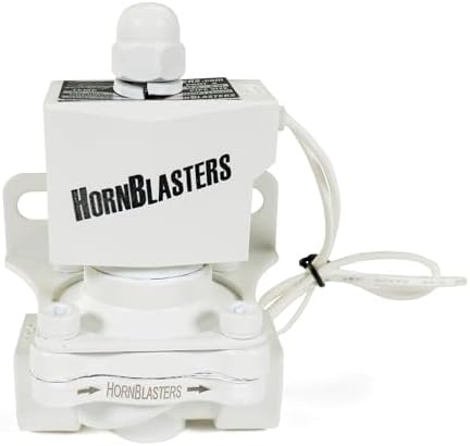 HornBlasters Shocker XL Train Horns Only - US Made Horns - 147.7 Actual dB
