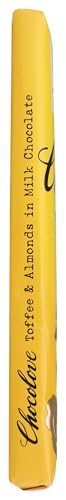 Chocolove - Milk Chocolate Bar Toffee & Almonds - 3.2 oz.