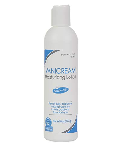 Vanicream Lite Lotion | For Dry, Sensitive Skin | Fragrance and Paraben Free | 8 Ounce