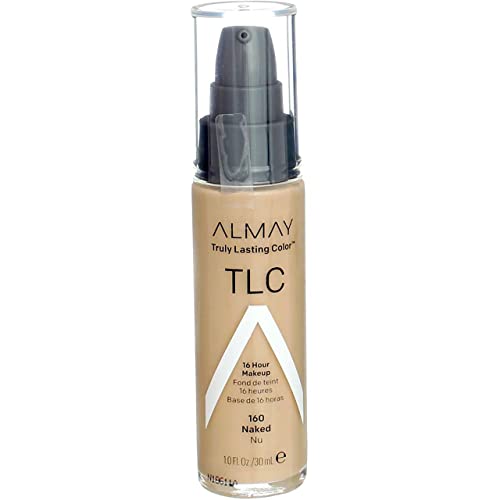 Almay Truly Lasting Color Makeup Naked