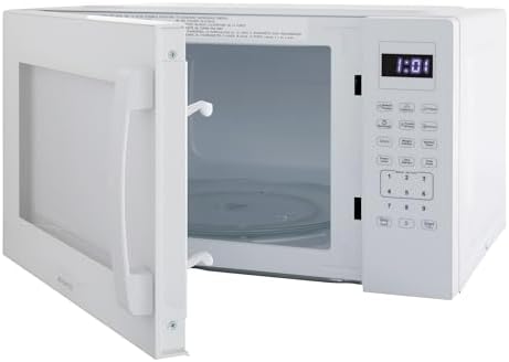 Avanti Microwave Oven 1000-Watts Countertop Compact with 9 Pre-Set Cooking Settings, Speed Defrost & By Weight