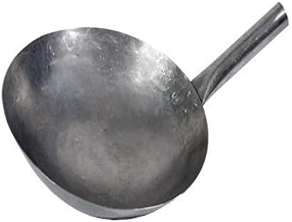 Town Food Service 12 Inch Steel Mandarin Style Wok