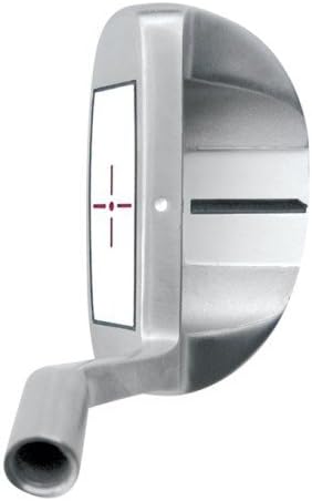 Right Handed Petite Senior Women's (4'10'' to 5'3") Extreme 5 Golf Chipper with Premium Lady Flex Pink Graphite Shaft, 36 Degree Utility Wedge Club