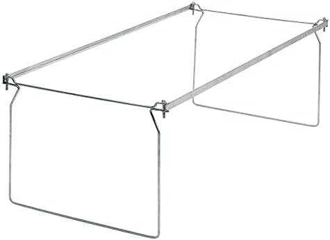 Office Depot Hanging File Frames, Letter Size, Pack of 2, 767881OD